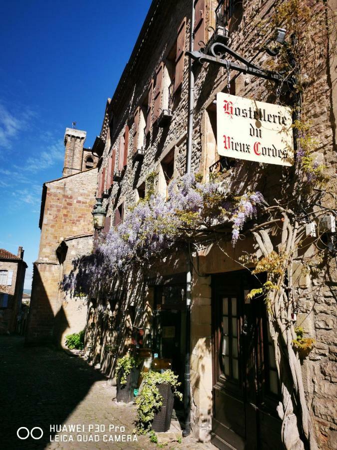 Hostellerie Du Vieux Cordes Eksteriør bilde
